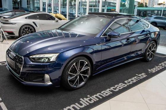 AUDI A5 2.0 TFSI GASOLINA SPORTBACK PRESTIGE PLUS S TRONIC
